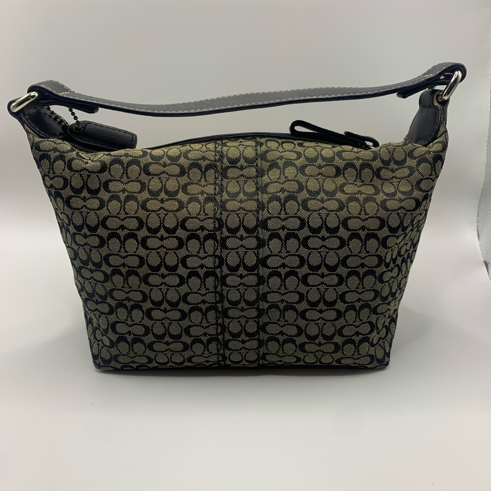 Coach Soho Mini Signature Monogram Shoulder Bag - Picture 2 of 5